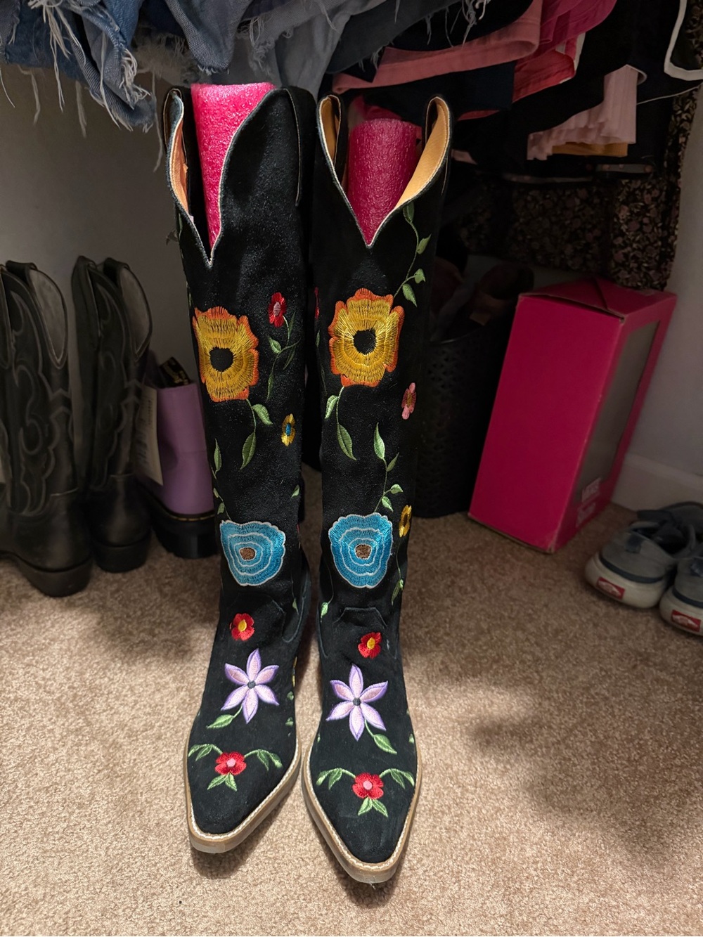 Women’s dingo tall boot - Picture 2 of 4